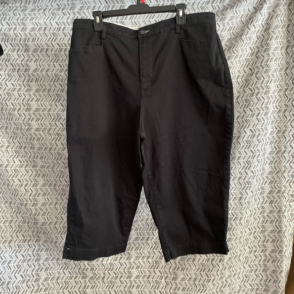 Lee At The Waist 18W Med cotton pants